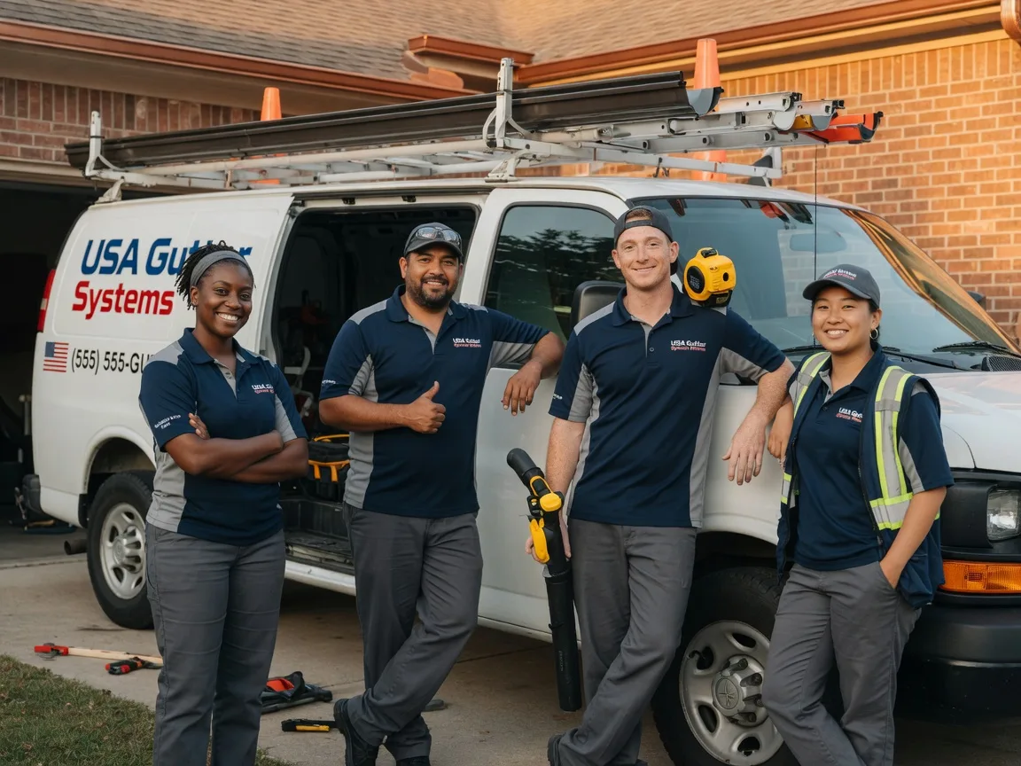 Gutter Installation company in Saint Marys City, MD