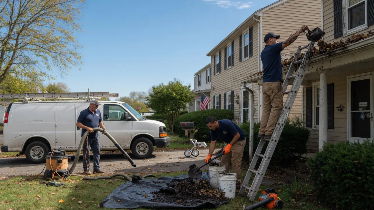 Gutter Installation in Saint Marys City, MD near me