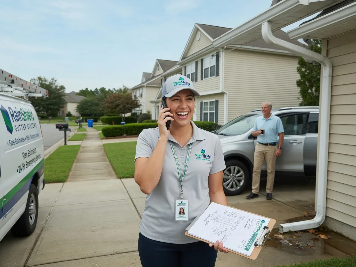 Gutter Installation Saint Marys City, MD FAQs