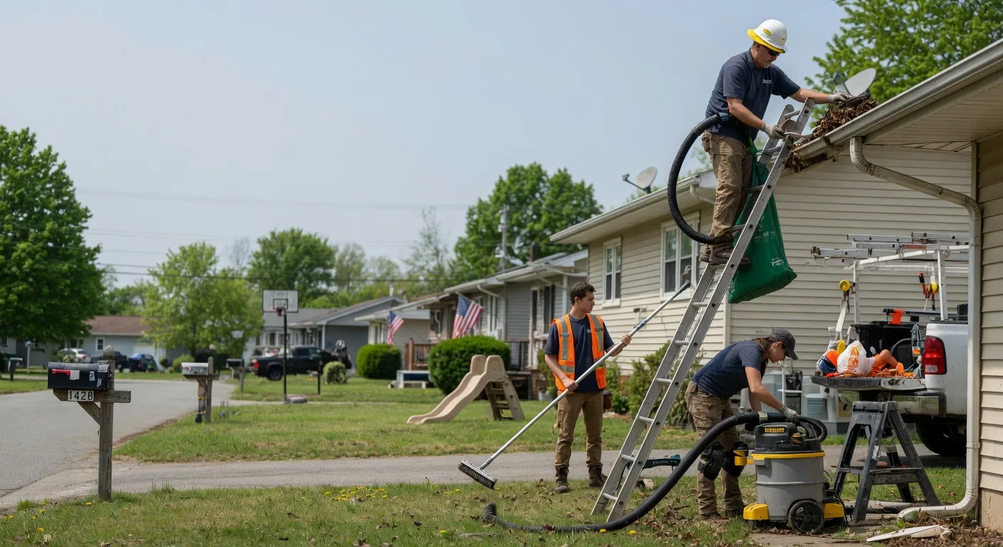 Gutter Installation in Saint Marys City, MD near me